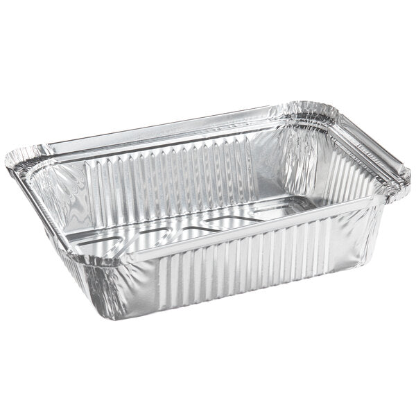 Aluminium foil food containers 210x140 mm