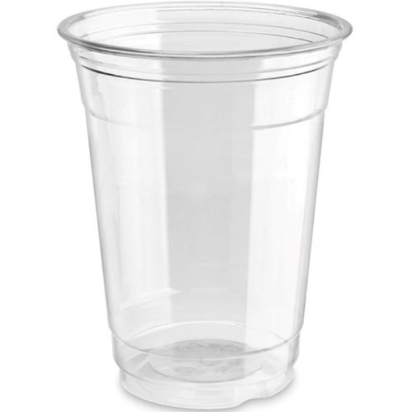 Disposable PET plastic Glass