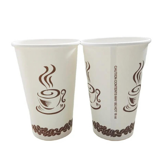 Premium Disposable Coffee Paper Cup - Convenient and Eco-Friendly Choice
