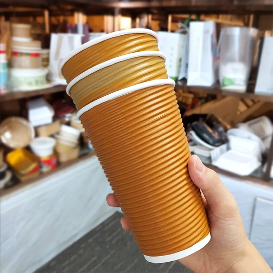 Hot Drink Papercups Disposable Coffee Cups  without Lids